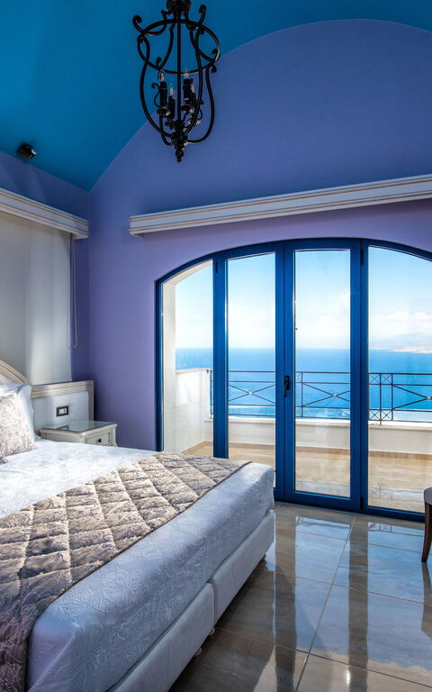 Villa Santor: slaapkamer