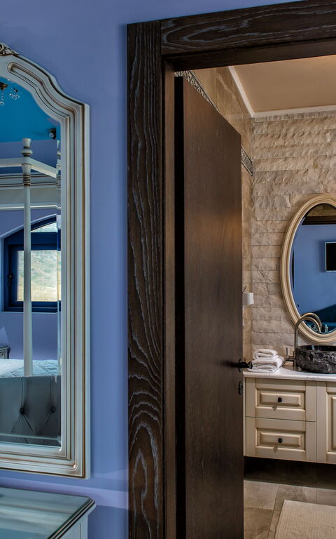 Villa Santor: Badkamer