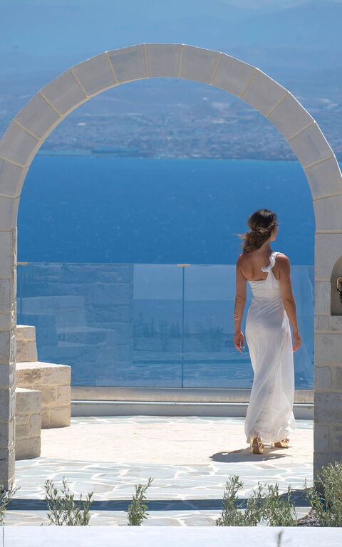 Villa Santor: Balkon / terras / patio, Keer bekeken