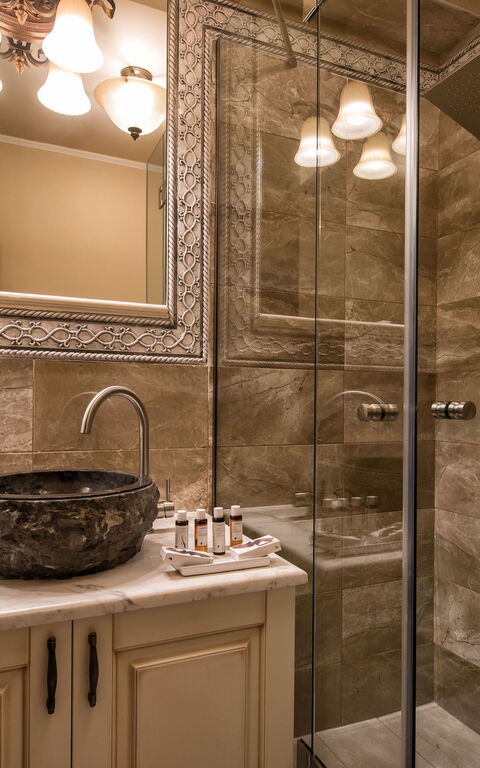 Villa Santor: Badkamer