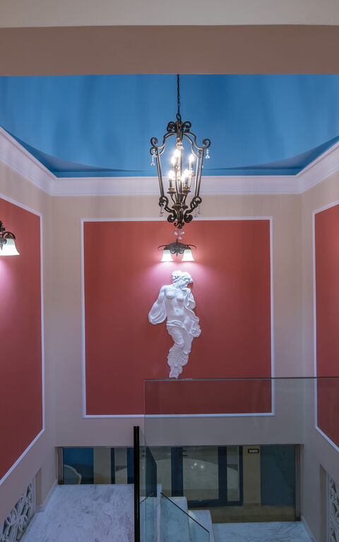 Villa Santor: Gemeenschappelijke ruimte