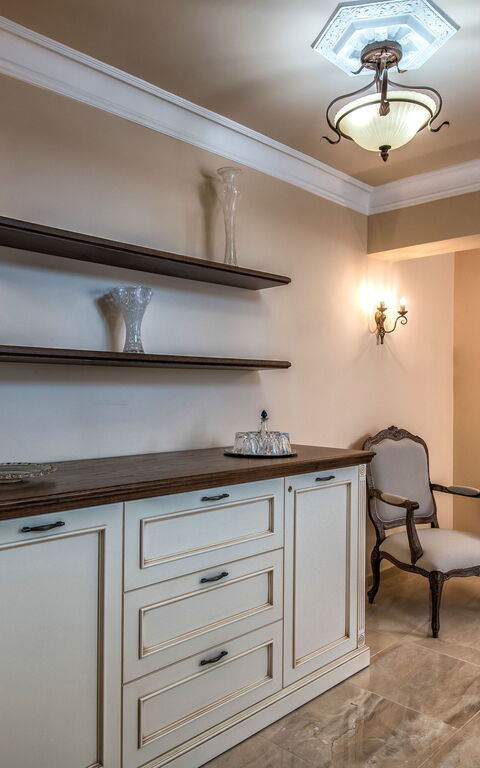 Villa Santor: Woonkamer