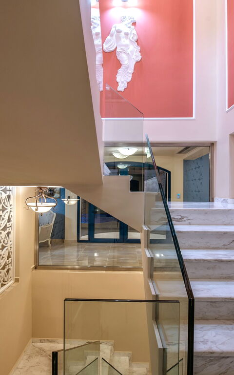 Villa Santor: Gemeenschappelijke ruimte