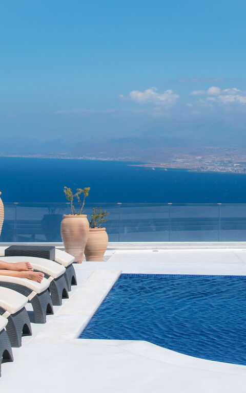 Villa Santor: Keer bekeken, zwembad