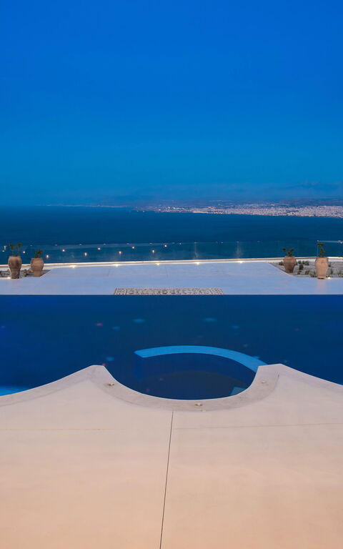 Villa Santor: Keer bekeken, zwembad