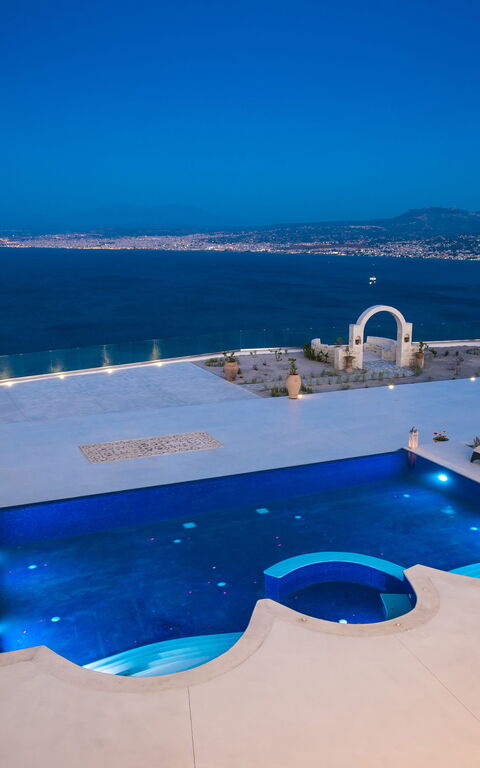 Villa Santor: Keer bekeken, zwembad