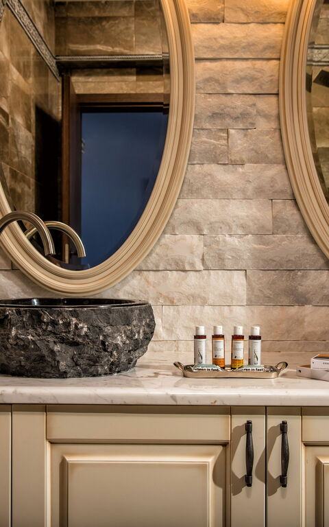 Villa Santor: Badkamer