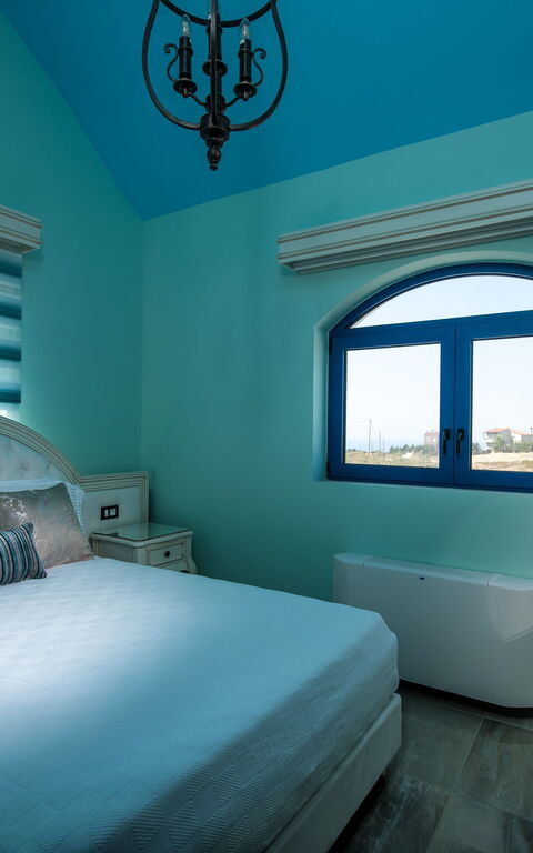 Villa Santor: slaapkamer