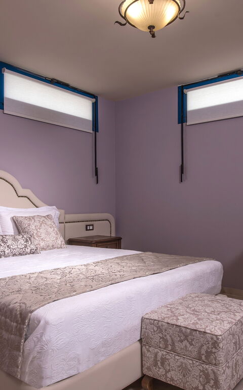 Villa Santor: slaapkamer