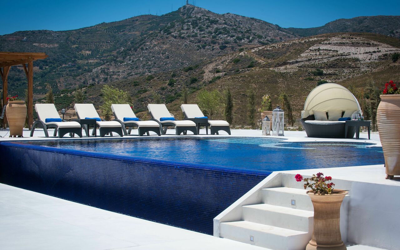 Villa Santor: zwembad