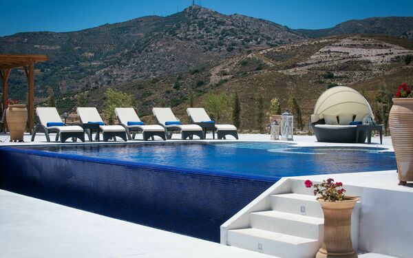 Villa Santor: zwembad