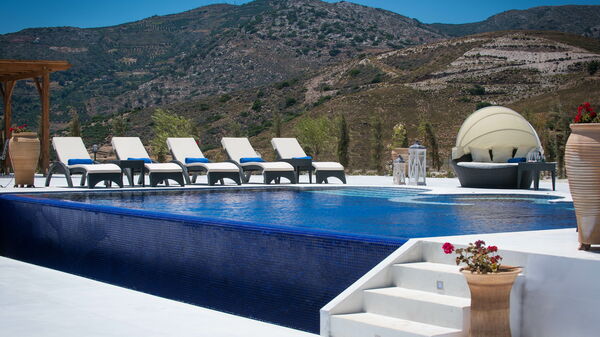 Villa Santor: zwembad