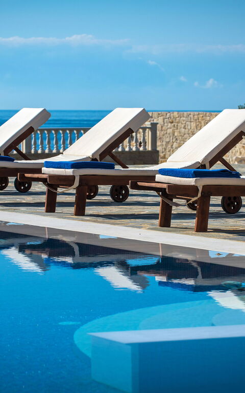 Villa Kalliste: zwembad