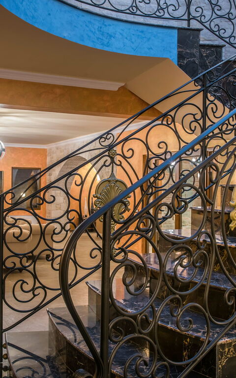 Villa Kalliste: Gemeenschappelijke ruimte, Woonkamer