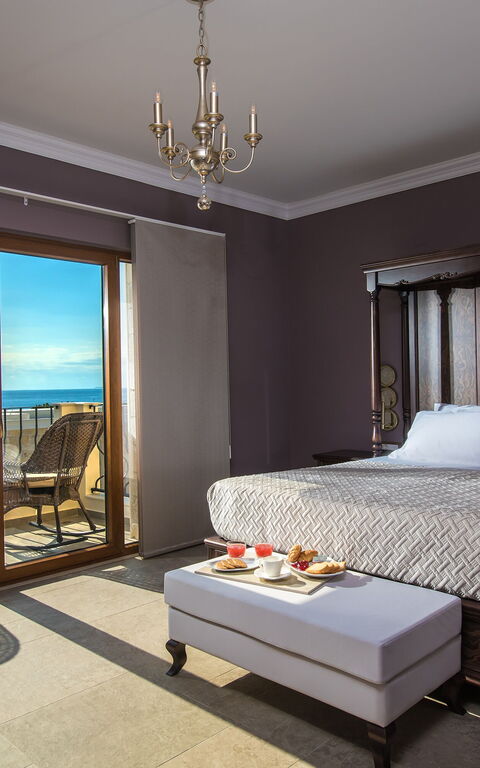 Villa Kalliste: slaapkamer