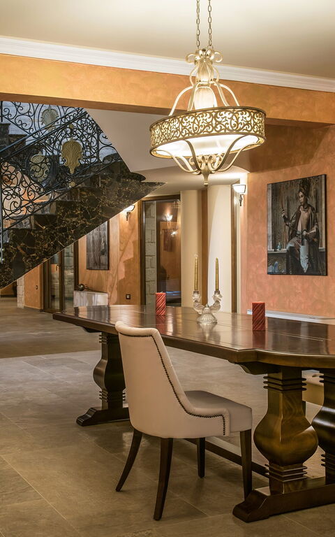 Villa Kalliste: Gemeenschappelijke ruimte, Woonkamer