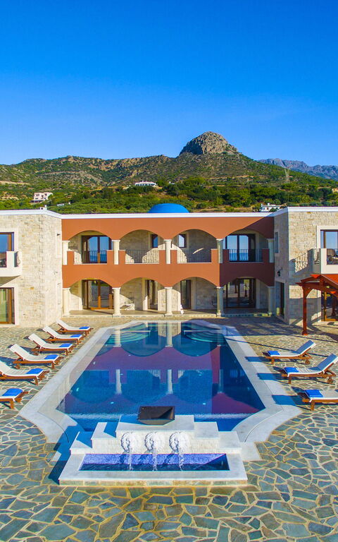 Villa Kalliste: zwembad