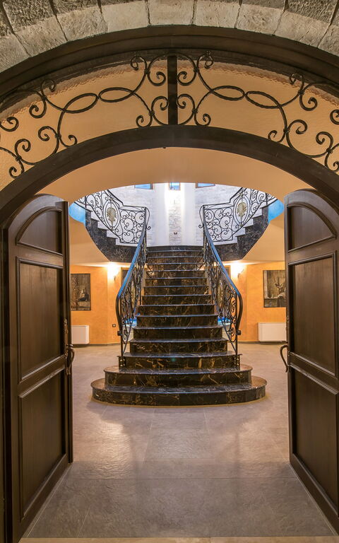 Villa Kalliste: Hoofdingang