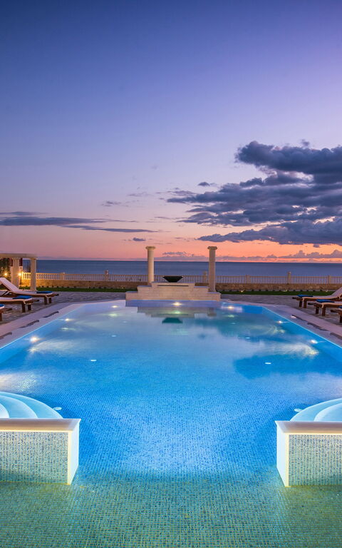 Villa Kalliste: zwembad