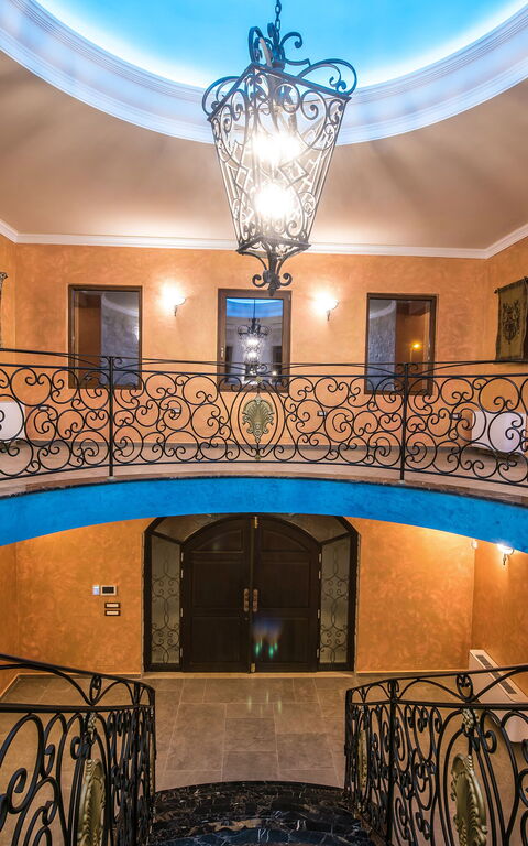 Villa Kalliste: Gemeenschappelijke ruimte