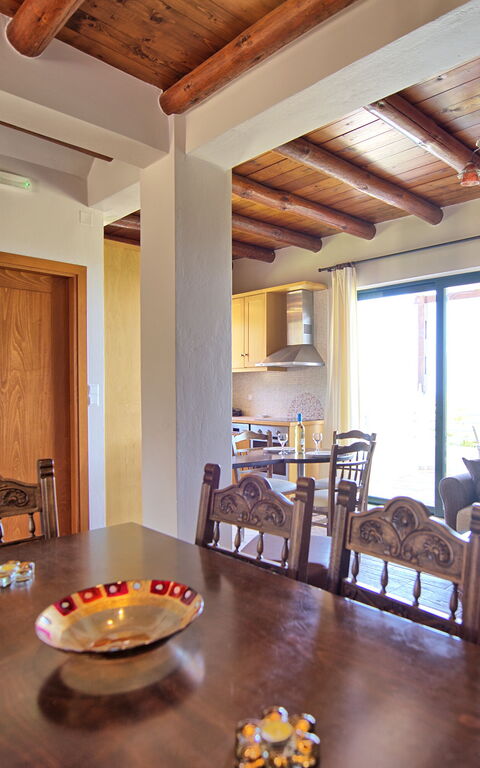 Villa Myrtia: Lunchroom, Woonkamer