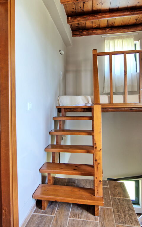 Villa Myrtia: slaapkamer