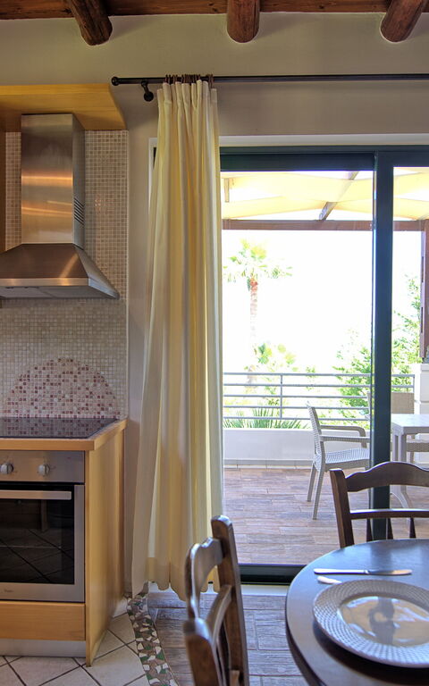 Villa Myrtia: Keuken