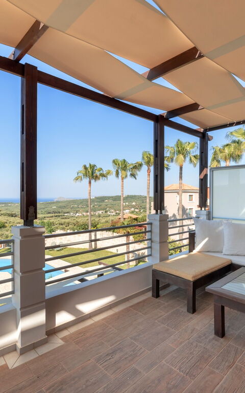 Villa Myrtia: Balkon / terras / patio