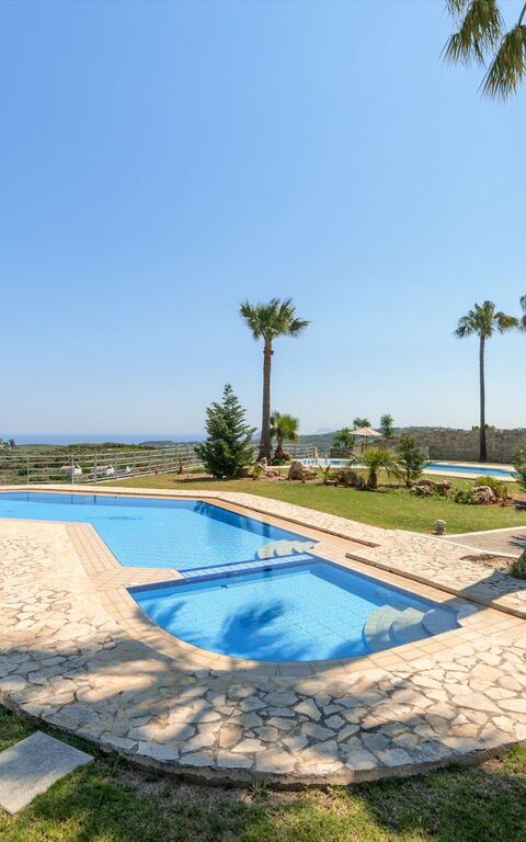 Villa Myrtia: zwembad