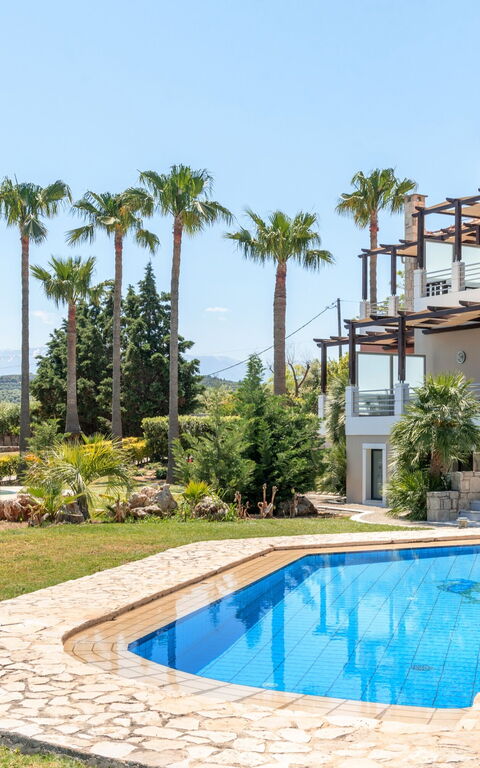 Villa Myrtia: Buitenkanten, zwembad