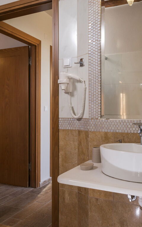 Villa Myrtia: Badkamer