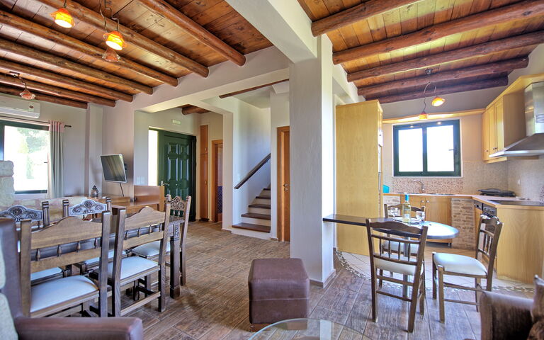 Villa Myrtia: Lunchroom