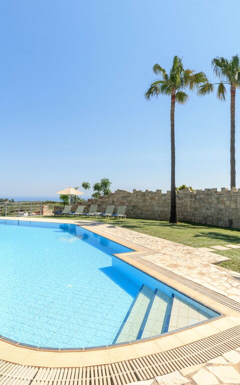 Villa Kissos: zwembad