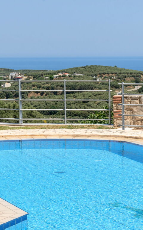 Villa Kissos: zwembad