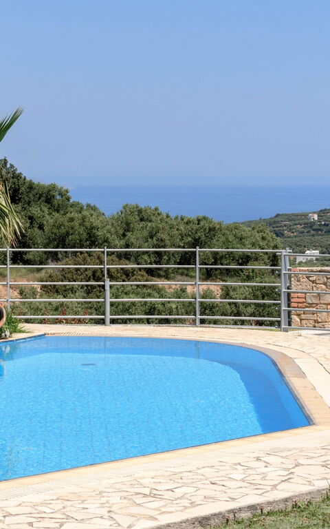 Villa Kissos: zwembad