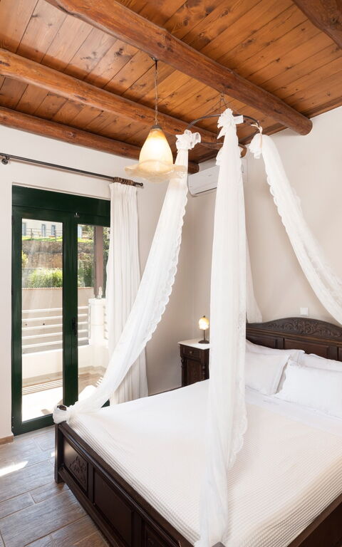 Villa Kissos: slaapkamer