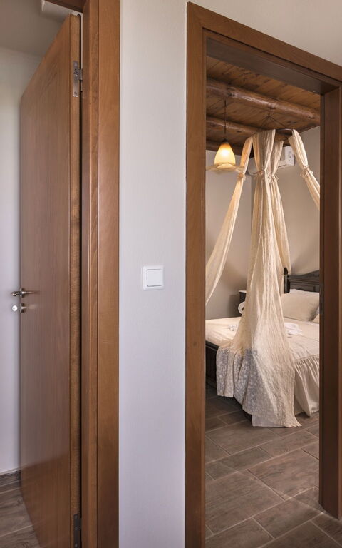 Villa Kissos: slaapkamer