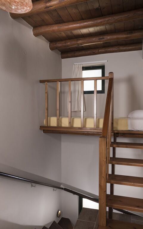 Villa Kissos: Andere kamer, slaapkamer