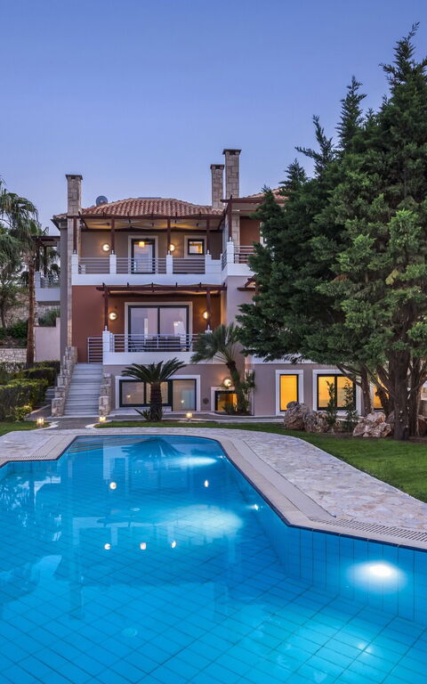 Villa Kissos: zwembad