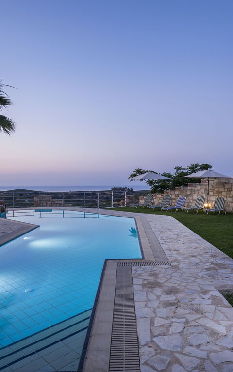 Villa Kissos: zwembad