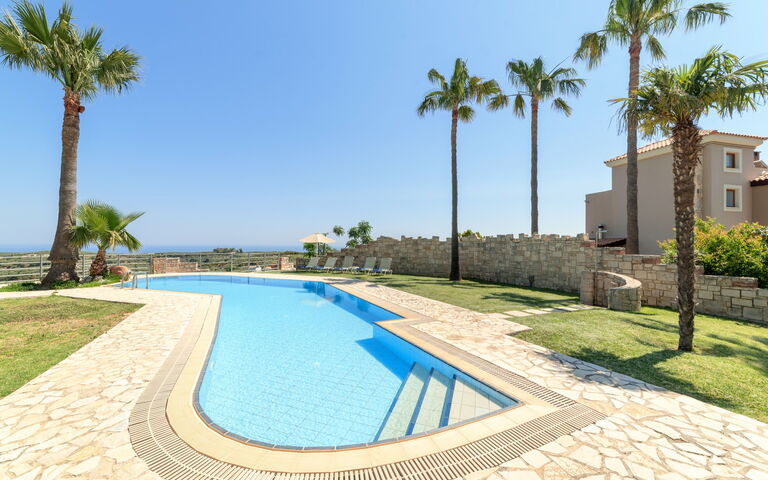 Villa Kissos: zwembad