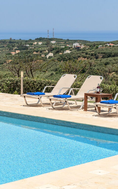 Villa Rodia: zwembad