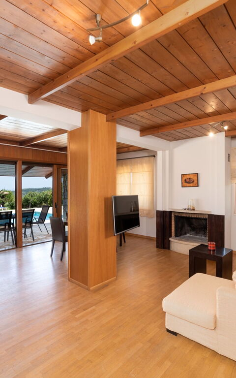 Villa Rodia: Lunchroom, Woonkamer