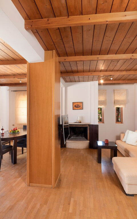 Villa Rodia: Lunchroom, Woonkamer