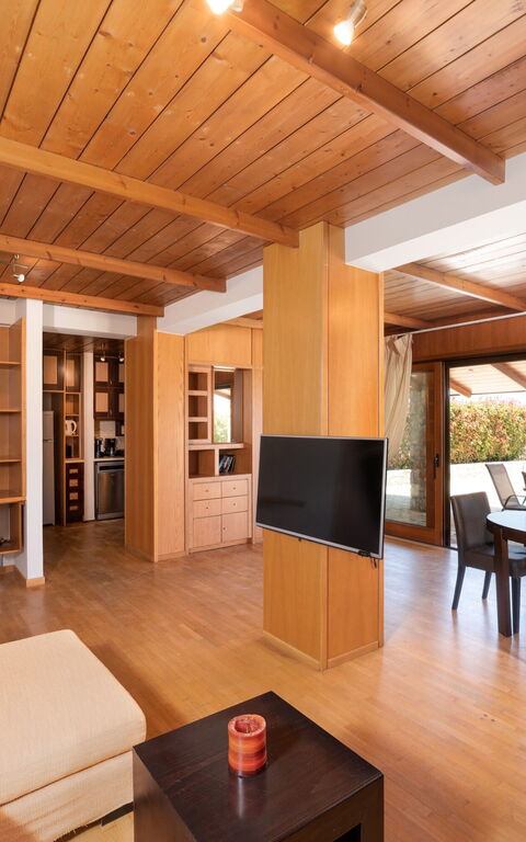 Villa Rodia: Lunchroom, Woonkamer