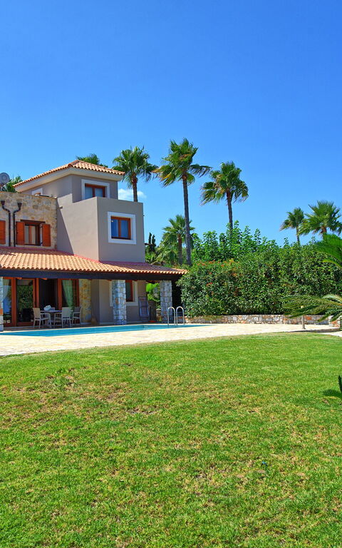 Villa Rodia: Buitenshuis, Tuin, Zomer, zwembad