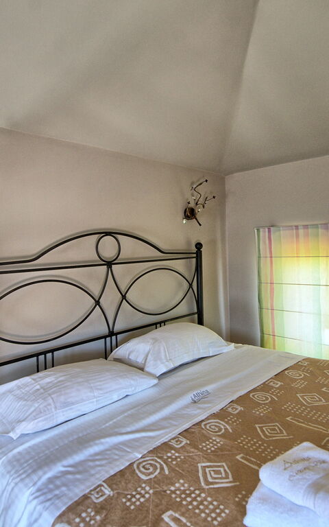 Villa Rodia: slaapkamer