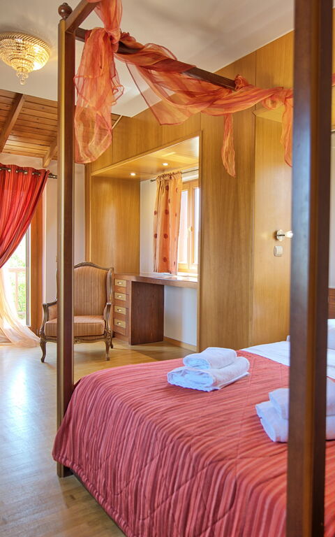 Villa Rodia: slaapkamer