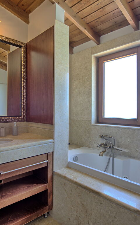 Villa Rodia: Badkamer