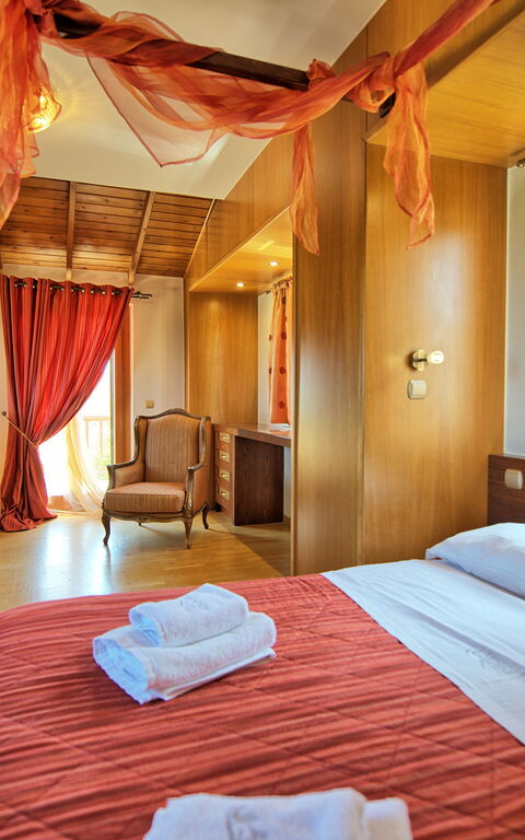 Villa Rodia: slaapkamer